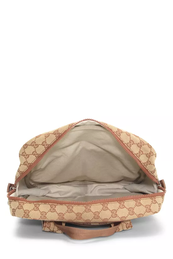 Pink GG Canvas New York Yankees Backpack, , large image number 5