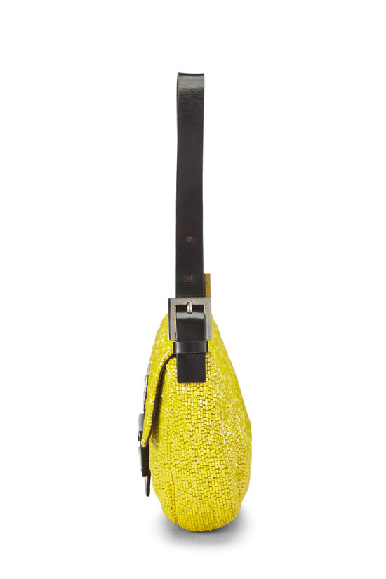 Yellow Beaded Baguette, , large image number 2