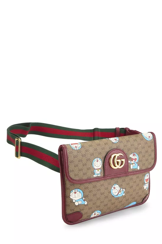 Doraemon x Gucci Coated Canvas Belt Bag, , large image number 1