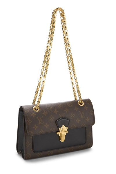 Louis Vuitton Black Monogram Canvas Victoire — photo 2