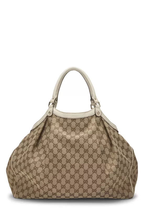 Original GG Canvas Sukey Tote Large, , large image number 3