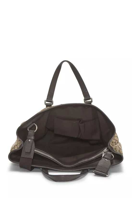 Original GG Canvas Joy Tote Large, , large image number 3