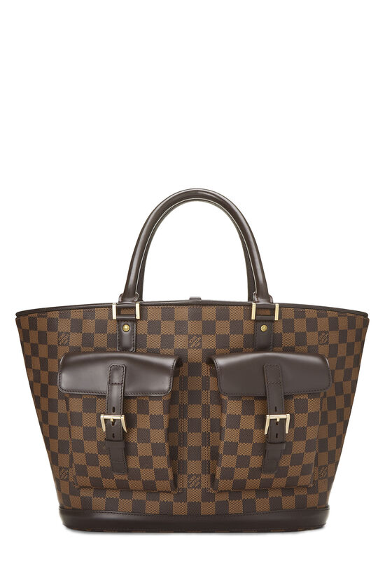 Louis Vuitton Damier Ebene Manosque GM QJB0AU0T03211 | WGACA