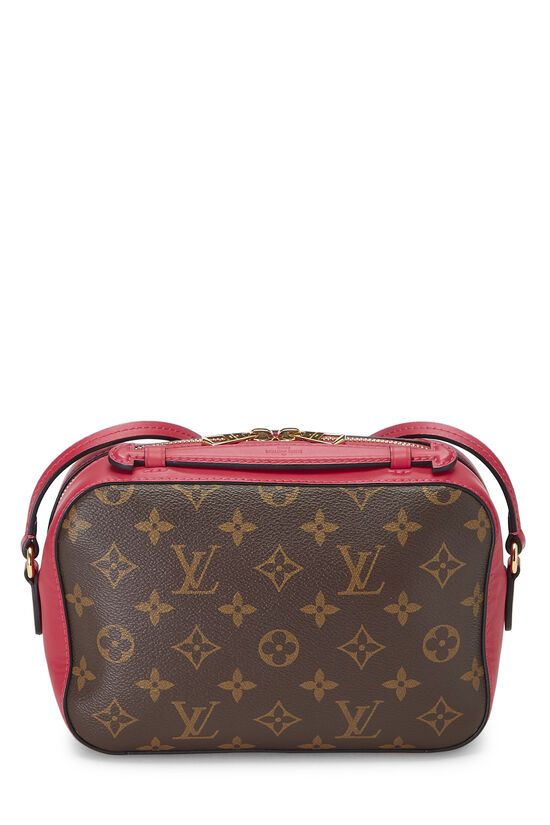 Louis Vuitton Saintonge Monogram Canvas Shoulder Bag