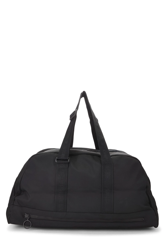 Black Canvas Sportline Duffle, , large image number 3