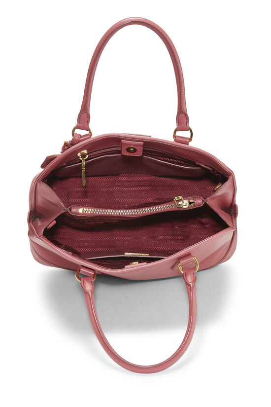 Pink Saffiano Dome Handbag, , large image number 5