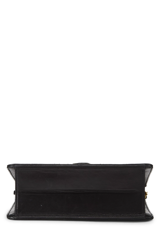 Black Quilted Lambskin Ex Flap Small, , large image number 4
