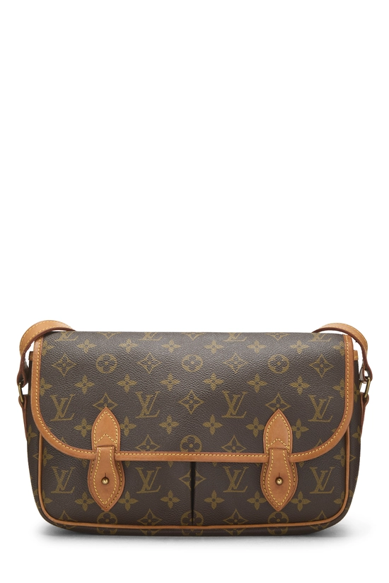 Monogram Canvas Sac Gibeciere MM, , large image number 0