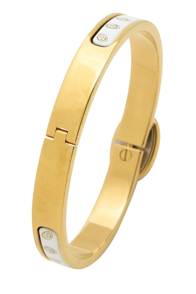 White Chaine d'Ancre Bracelet Mini PM, , large