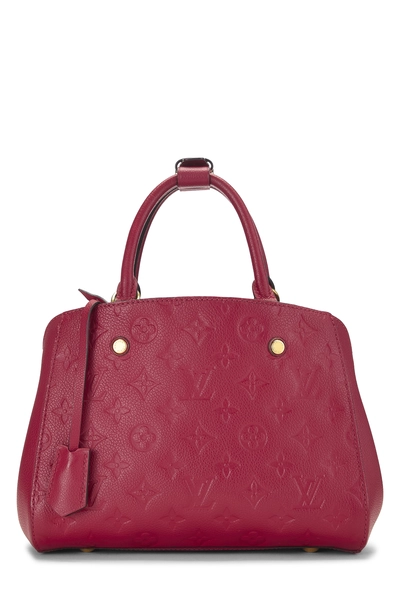 Pink Monogram Empreinte Montaigne BB