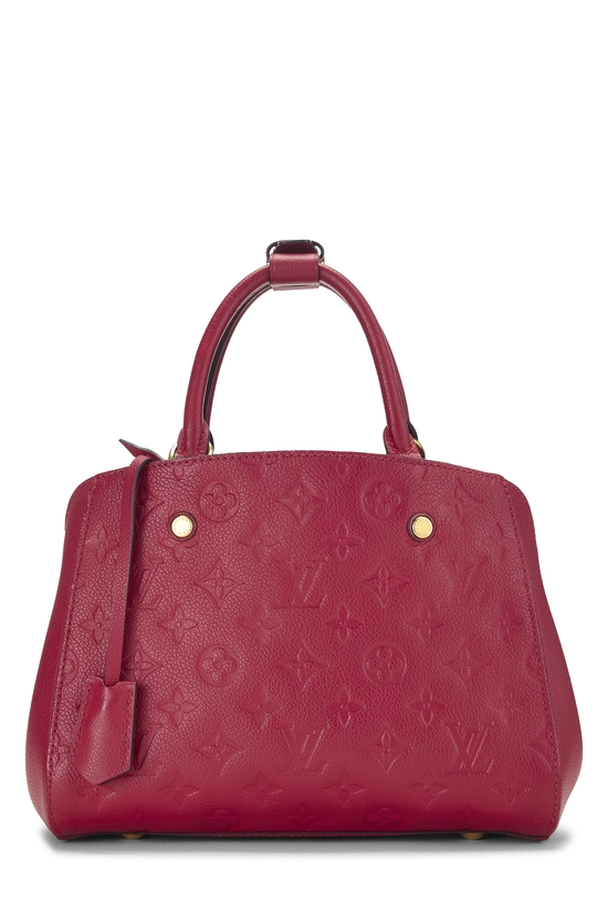 Pink Monogram Empreinte Montaigne BB, , large image number 0