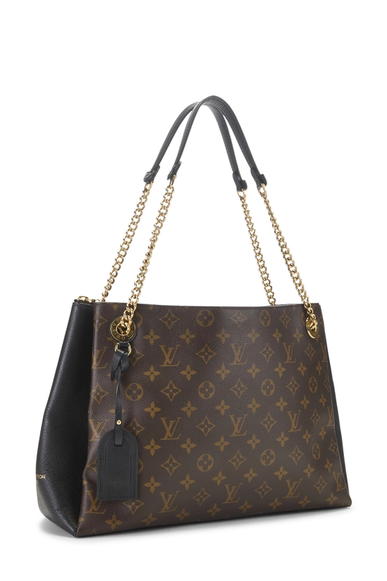 Black Monogram Canvas Surene MM, , large image number 1