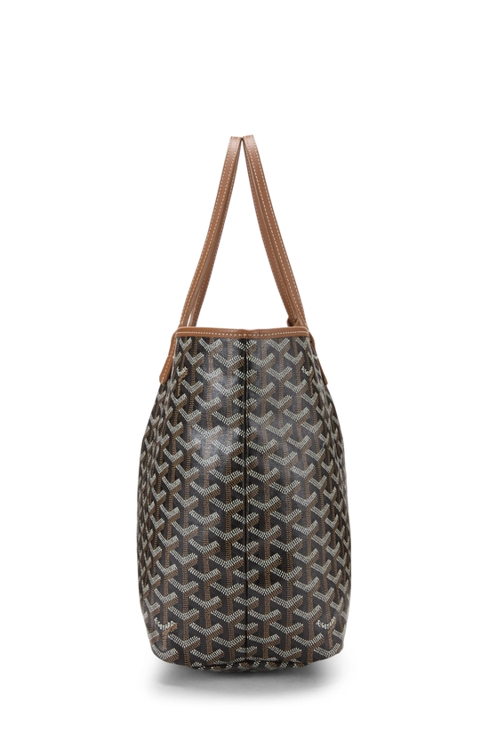 Brown Goyardine Canvas Saint-Louis PM, , large image number 2