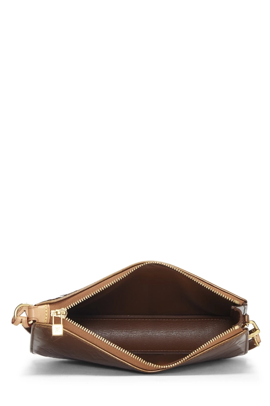 Brown Monogram Vernis Lexington Pochette, , large image number 5