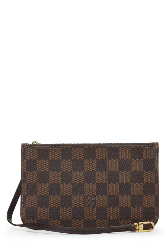 Damier Ebene Neverfull Pouch PM, , large image number 0