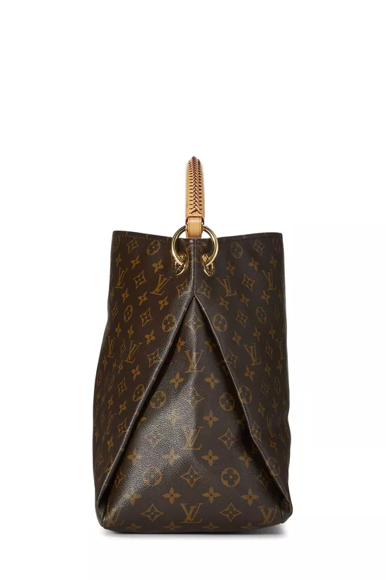 Monogram Canvas Artsy MM, , large image number 2