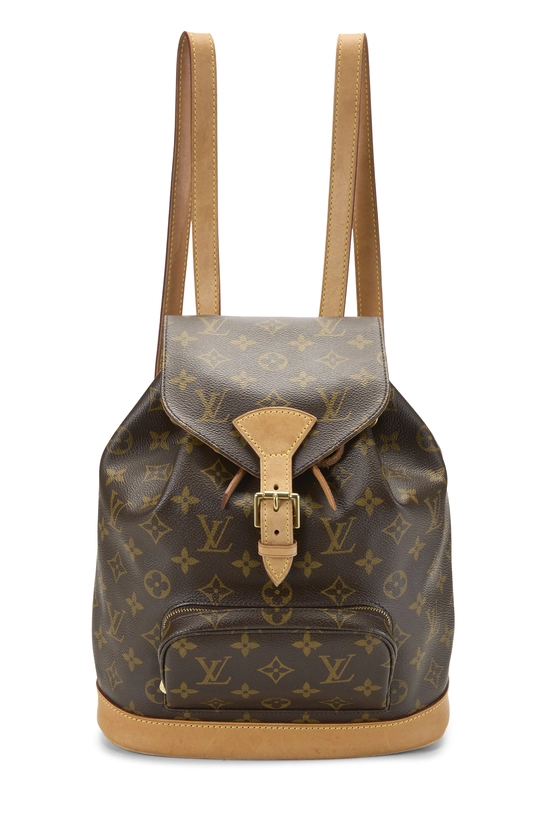 Monogram Canvas Montsouris MM, , large image number 0