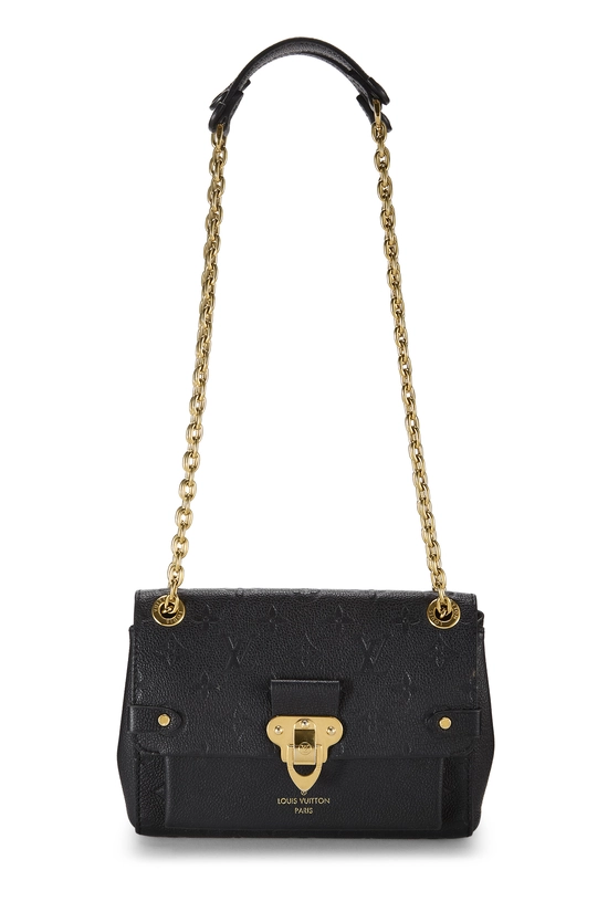 Black Monogram Empreinte Leather Vavin BB NM, , large image number 0