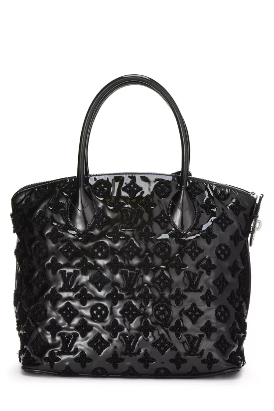 Black Monogram Patent Leather Fascination Lockit, , large image number 3