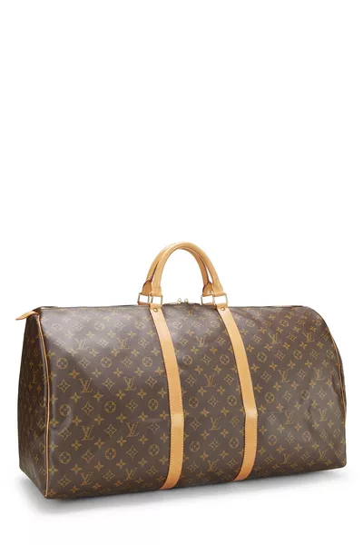 Louis Vuitton Monogram Canvas Keepall 60 — photo 2
