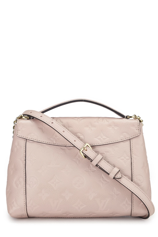 Pink Monogram Empreinte Blanche BB, , large image number 3