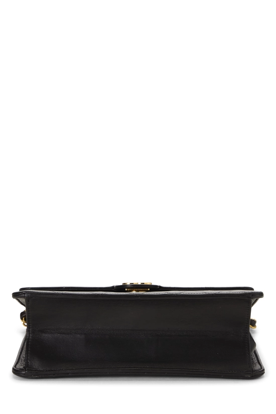 Black Quilted Lambskin Ex Flap Small, , large image number 4