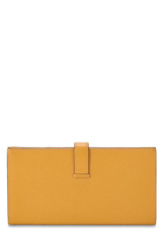 Jaune d'or Epsom Bearn Wallet, , large image number 2