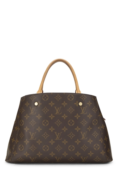 Louis Vuitton Monogram Canvas Montaigne MM