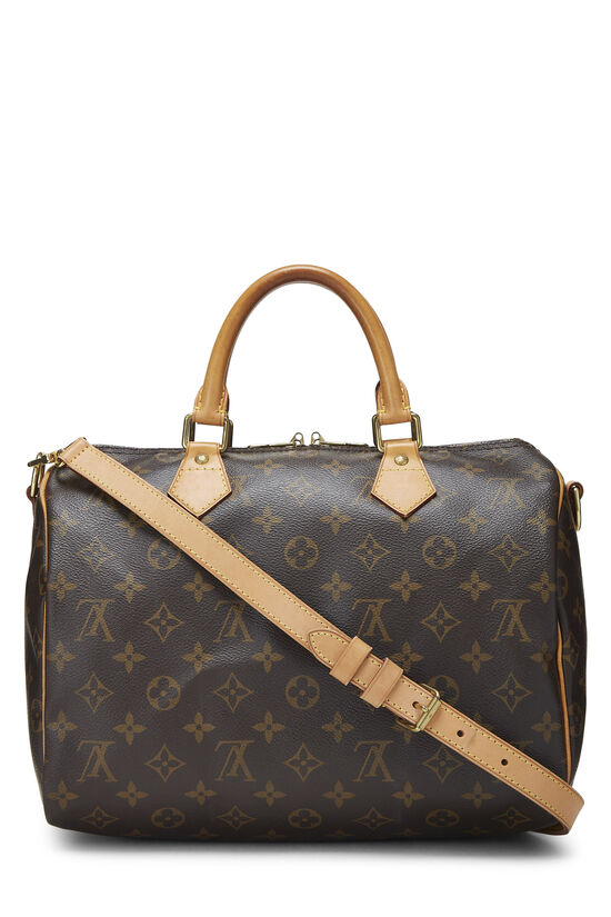 Louis Vuitton Monogram Canvas Speedy Bandouliere 30 QJB0HS1Y0B092 