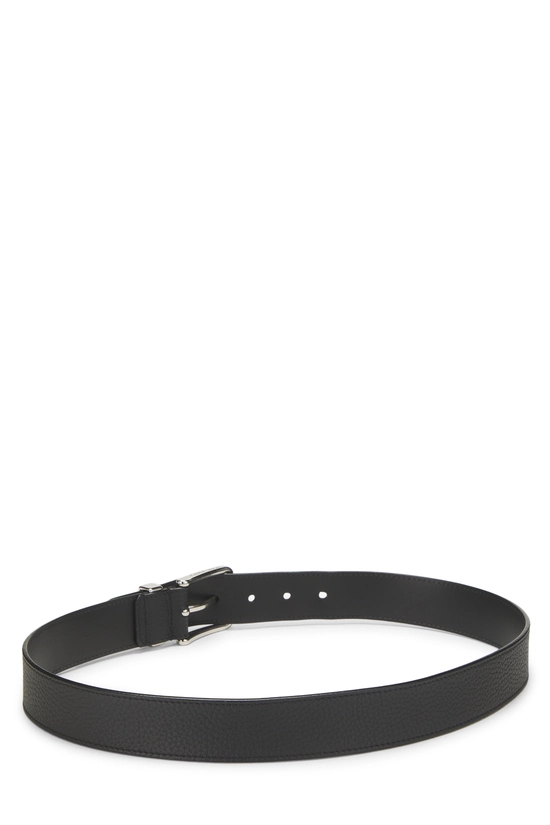 Black Taurillon Pont Neuf Belt 85, , large image number 2