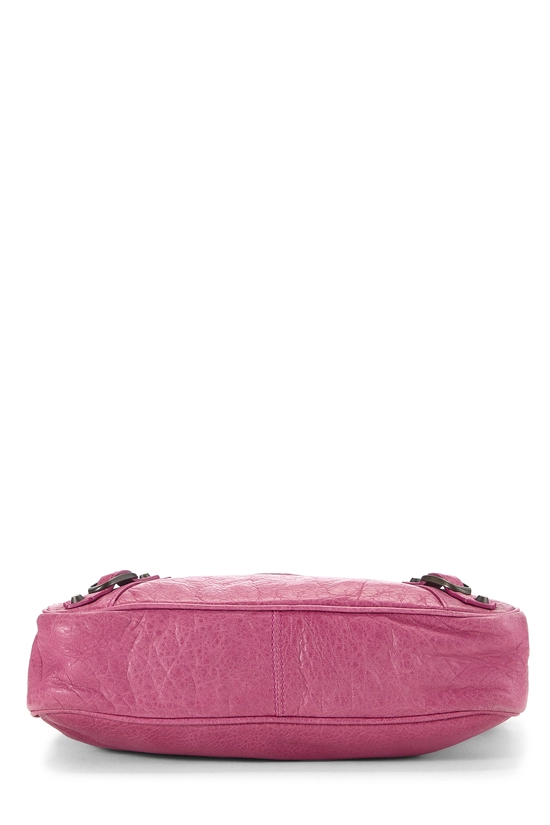 Pink Agneau The Hip Bag, , large image number 4