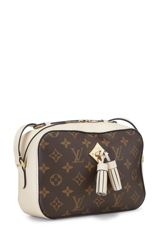 White Monogram Canvas Saintonge, , large image number 1