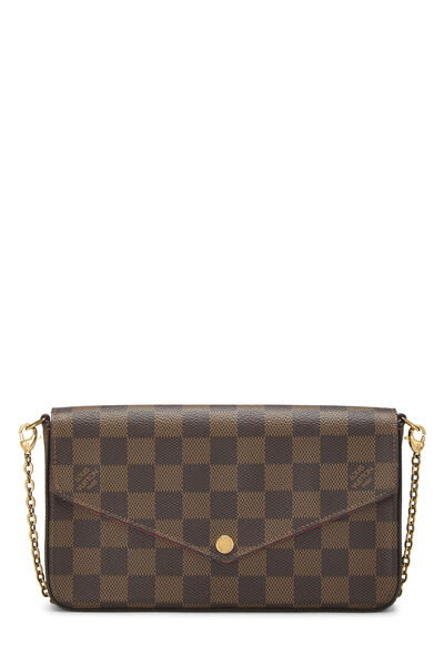 Damier Ebene Felicie