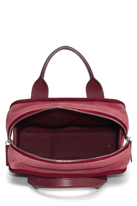 Red Canvas Deauville Bowler, , large image number 5