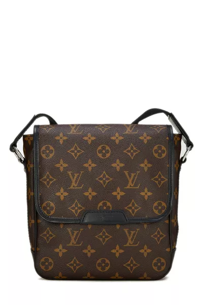 Louis Vuitton Monogram Macassar Bass PM