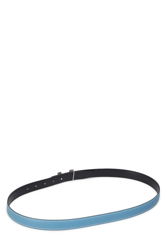 Blue Jean Box & Clemence Leather Reversible Belt 95, , large image number 2