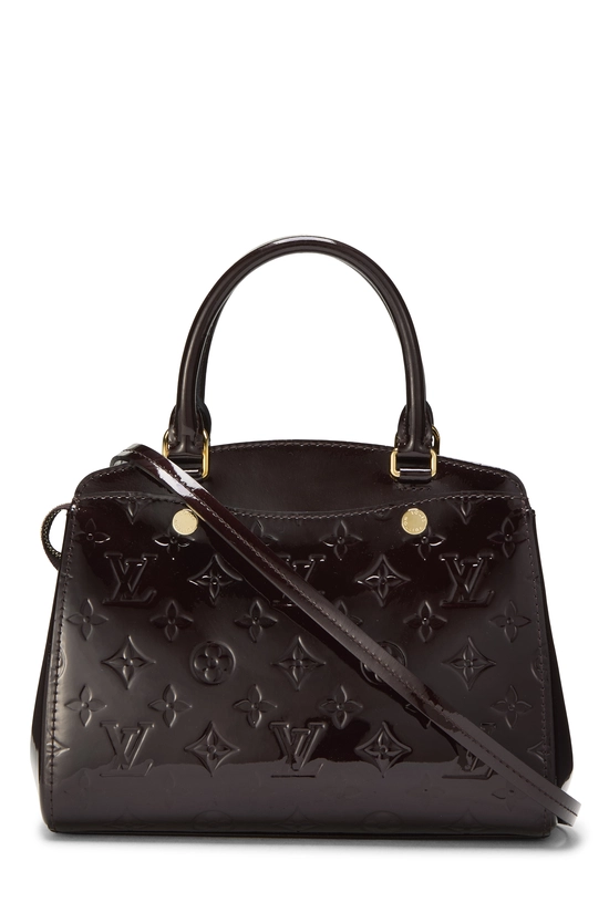 Amarante Monogram Vernis Brea PM NM, , large image number 3