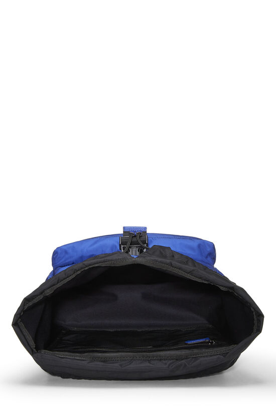 Blue Nylon Fendiness Backpack, , large image number 5