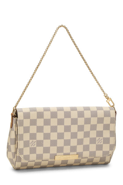 Damier Azur Favorite MM, , large