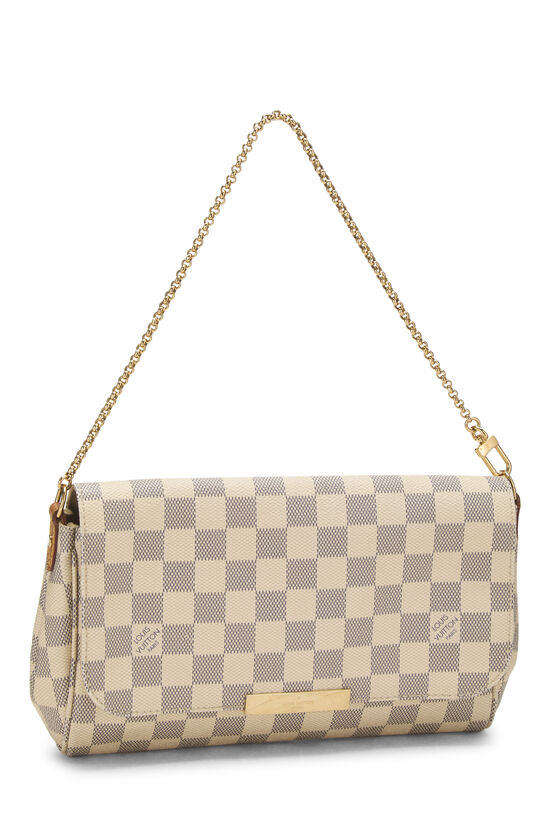 Damier Azur Favorite MM, , large image number 1