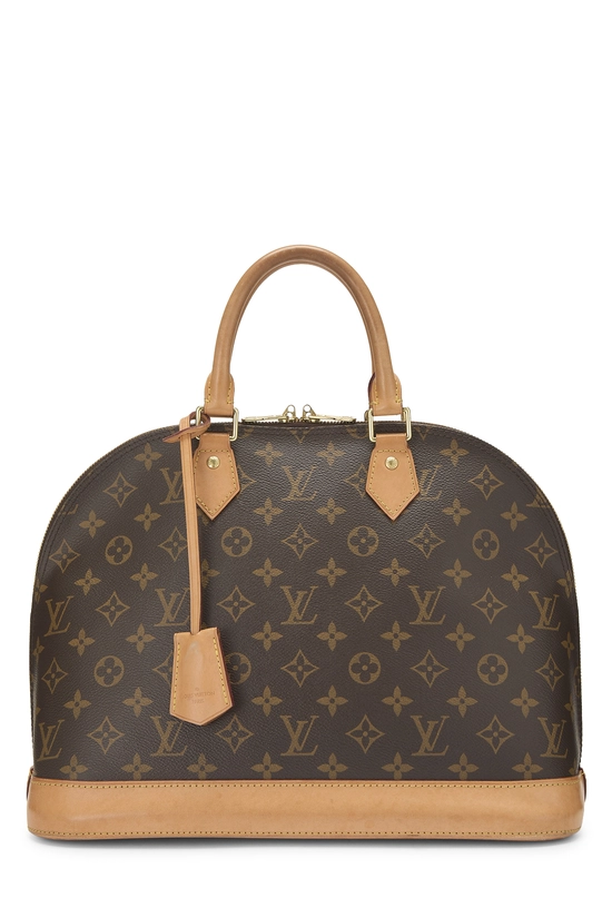 Monogram Canvas Alma MM NM, , large image number 0
