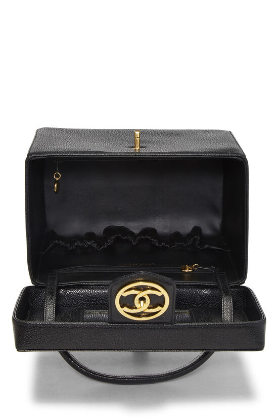 Black Caviar Circle 'CC' Vanity Large, , large image number 6