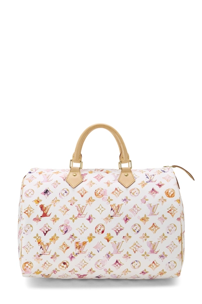 Richard Prince x Louis Vuitton Limited Edition Monogram Watercolor Speedy 35