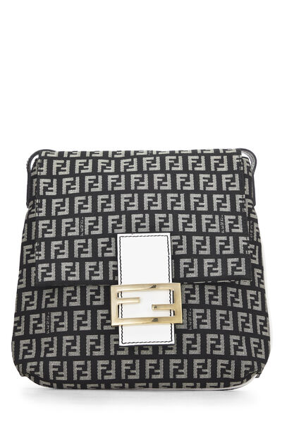 Navy Zucchino Canvas Tube Messenger