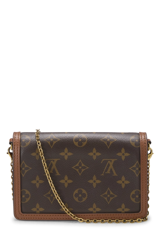 Monogram Reversed Dauphine Chain Wallet, , large image number 3