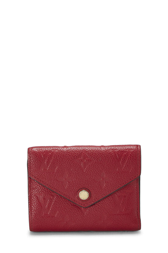 Orient Red Empreinte Victorine Wallet, , large image number 0