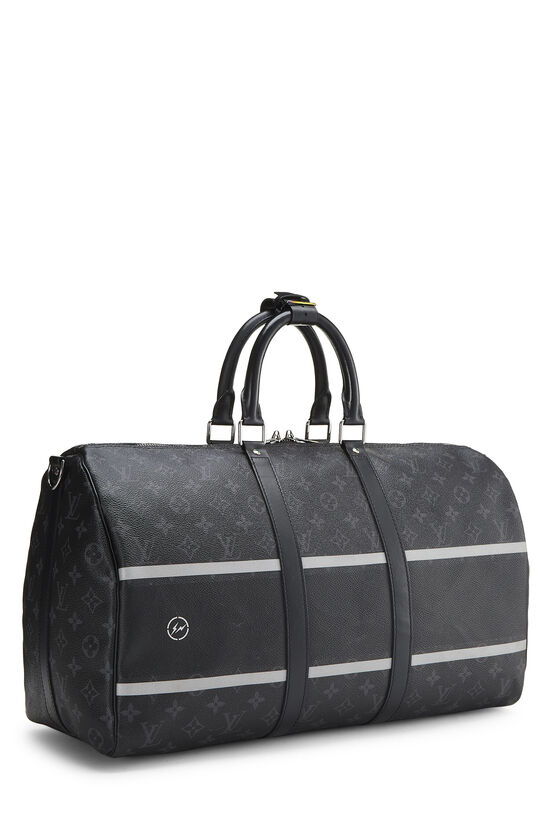 Louis Vuitton LV X Fragment Monogram Eclipse Bucket Bag, Louis Vuitton  Handbags