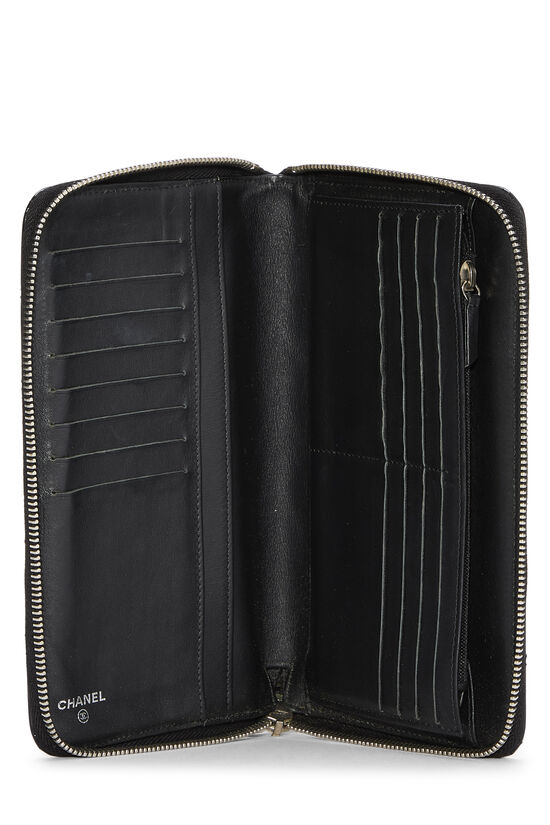 Black Patent Leather Brilliant Wallet, , large image number 3