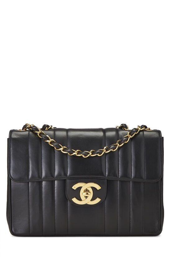 Chanel Diamond CC Flap Bag Quilted Lambskin Small at 1stDibs