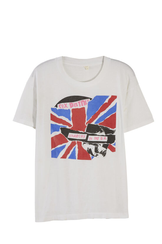 Sex Pistols 1976 Anarchy In The U.K. Graphic Tee, , large image number 0
